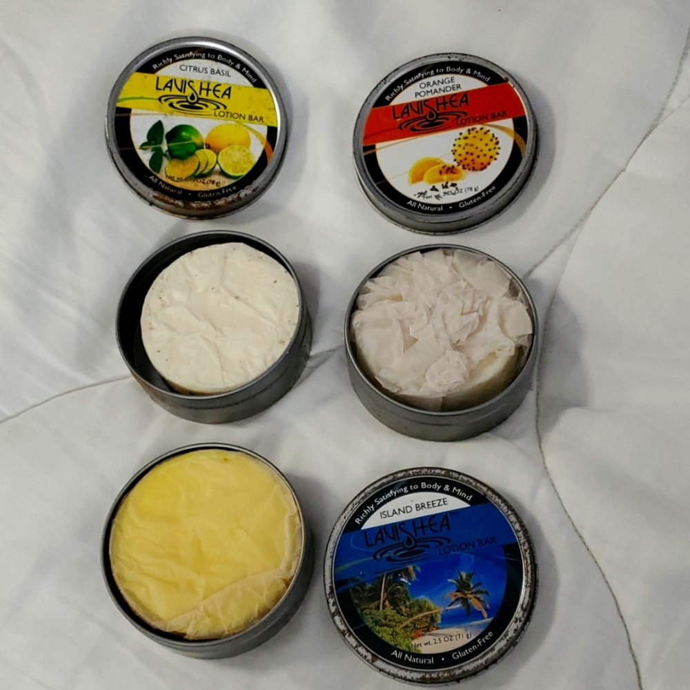 Lavishea Lotion Bars